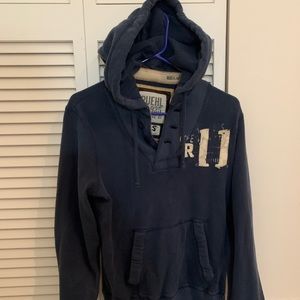 Ruehl 925 men’s lightweight button hoodie